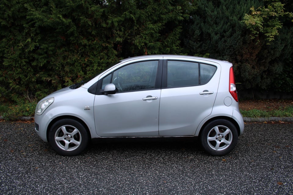 Suzuki Splash 1,3 DDiS GLS 5d