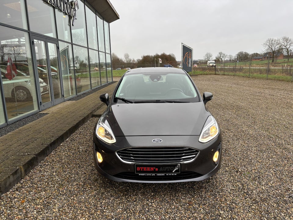 Ford Fiesta 1,0 EcoBoost Titanium 5d