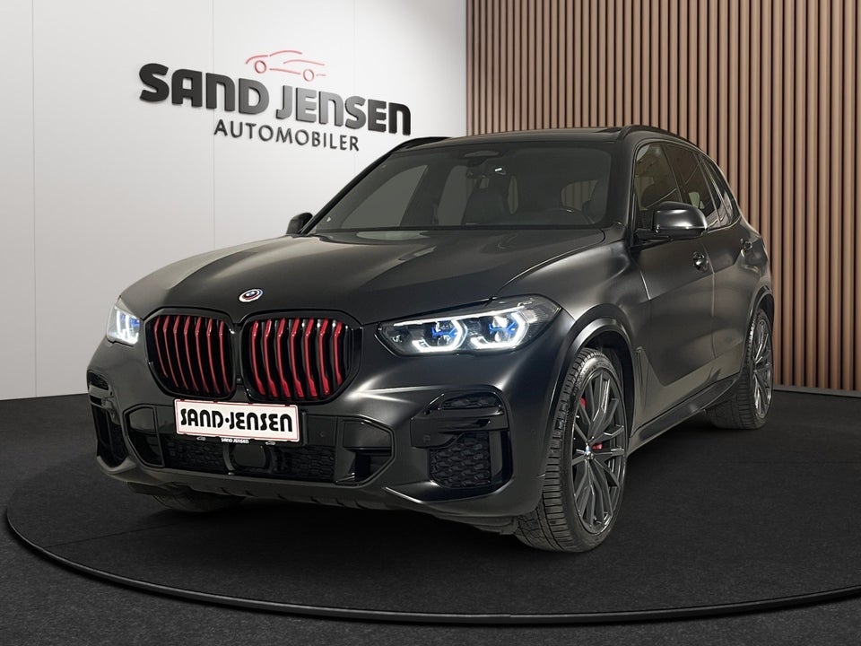 BMW X5 4,4 M50i Connected xDrive aut. Van 5d