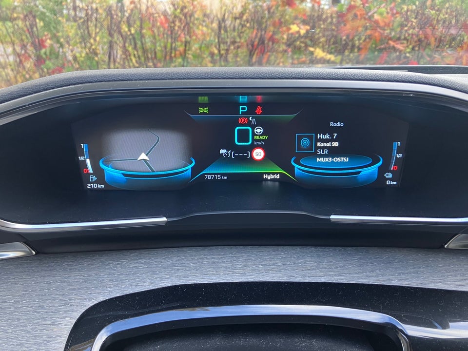 Peugeot 508 1,6 Hybrid GT Line SW EAT8 5d