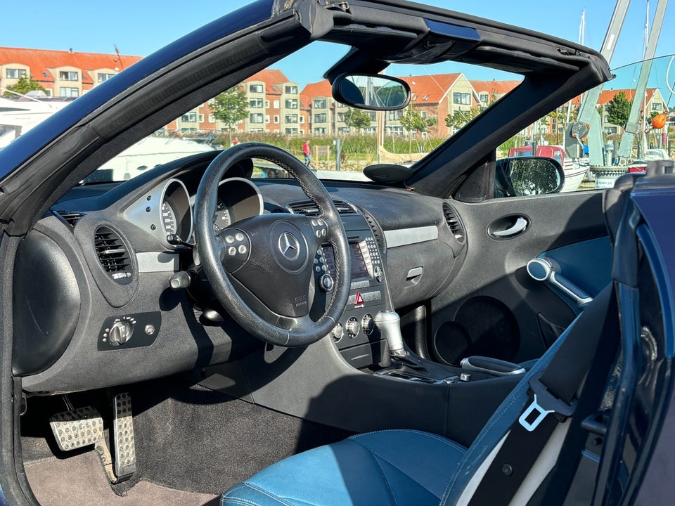 Mercedes SLK350 3,5 aut. 2d