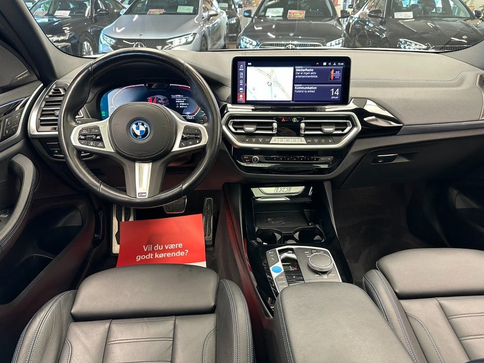 BMW iX3 Charged Plus M-Sport 5d