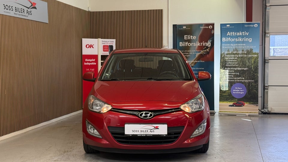 Hyundai i20 1,25 Classic 5d