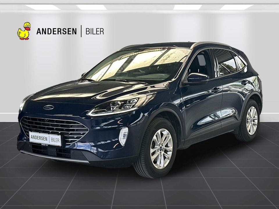 Ford Kuga 2,5 PHEV Titanium X CVT 5d