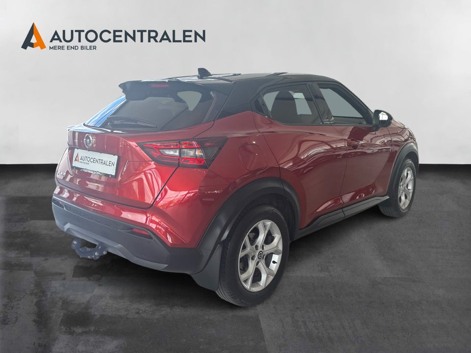 Nissan Juke 1,0 Dig-T 117 N-Connecta DCT 5d