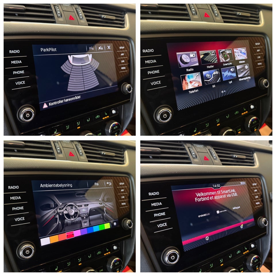 Skoda Octavia 1,5 TSi 150 Style Combi DSG 5d