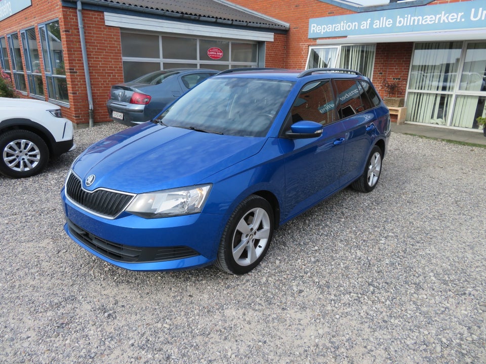 Skoda Fabia 1,0 TSi 110 Ambition Tour Combi 5d