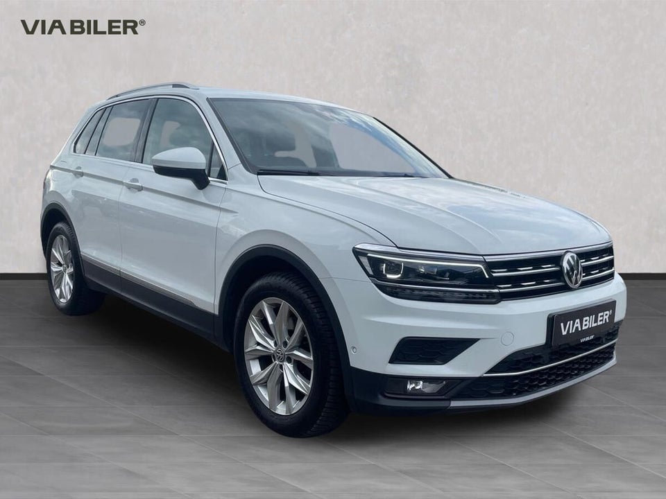 VW Tiguan 1,5 TSi 150 Highline Team DSG 5d