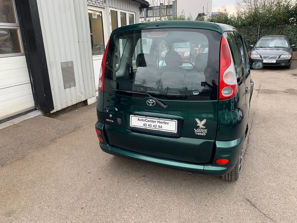 Toyota Yaris Verso 1,3 Luna 5d