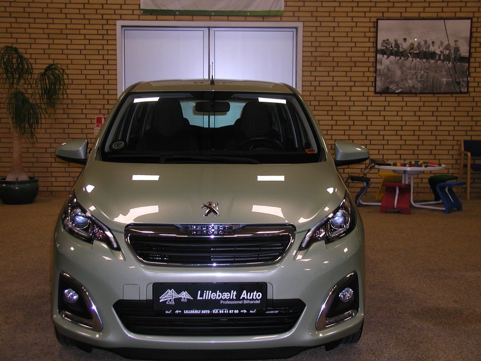 Peugeot 108 1,0 e-VTi 72 Allure+ 5d