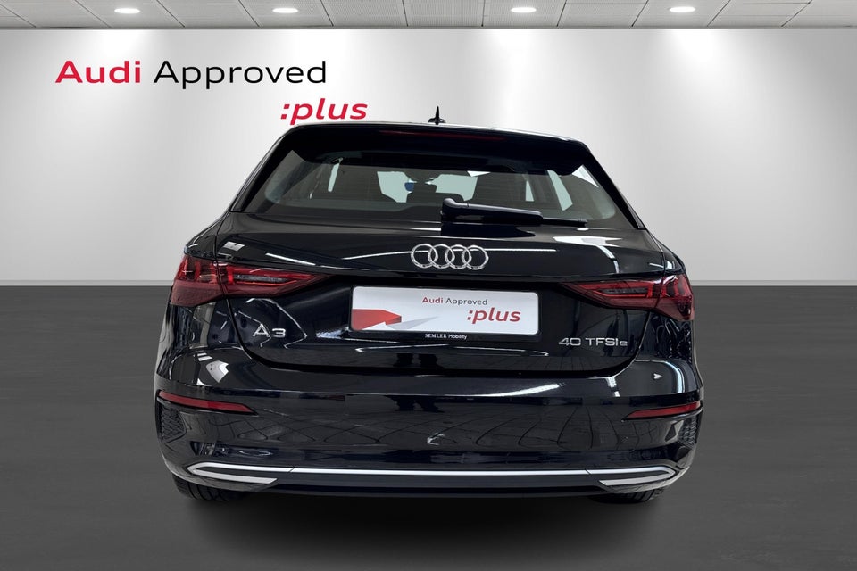 Audi A3 40 TFSi e Advanced Sportback S-tr. 5d