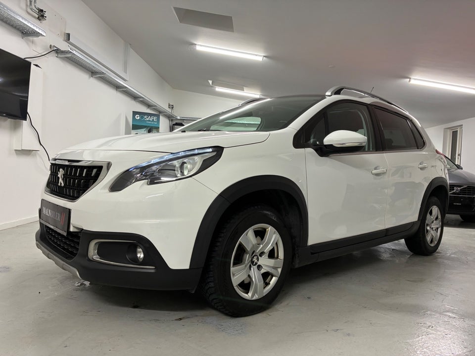 Peugeot 2008 1,2 e-THP 110 Desire Sky 5d