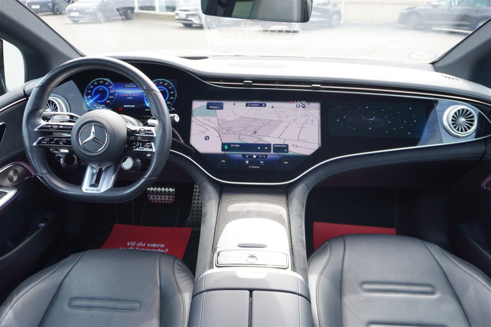 Mercedes EQE43 AMG 4Matic 4d