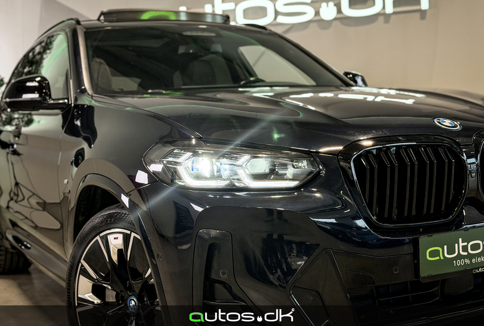 BMW iX3 Charged Plus M-Sport 5d