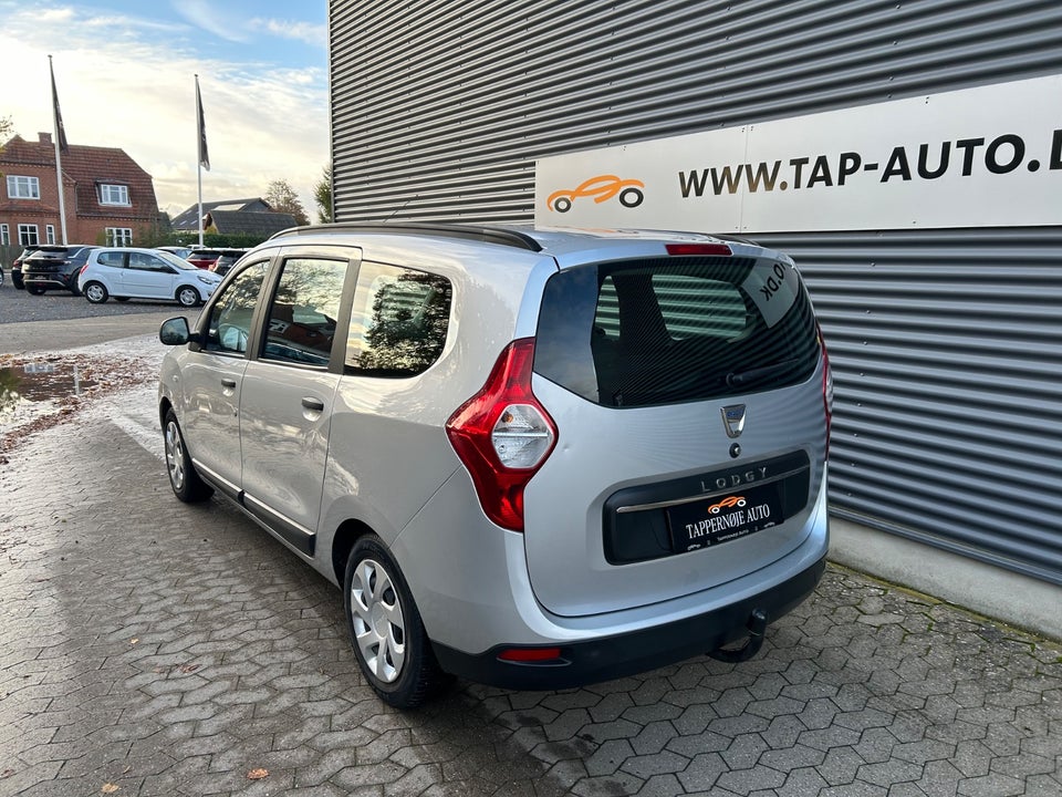 Dacia Lodgy 1,6 Sce 100 Ambiance 7prs 5d