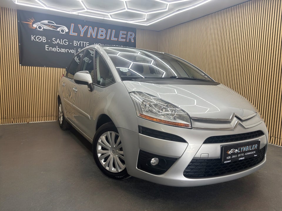 Citroën C4 Picasso 1,6 HDi 110 E6G 5d