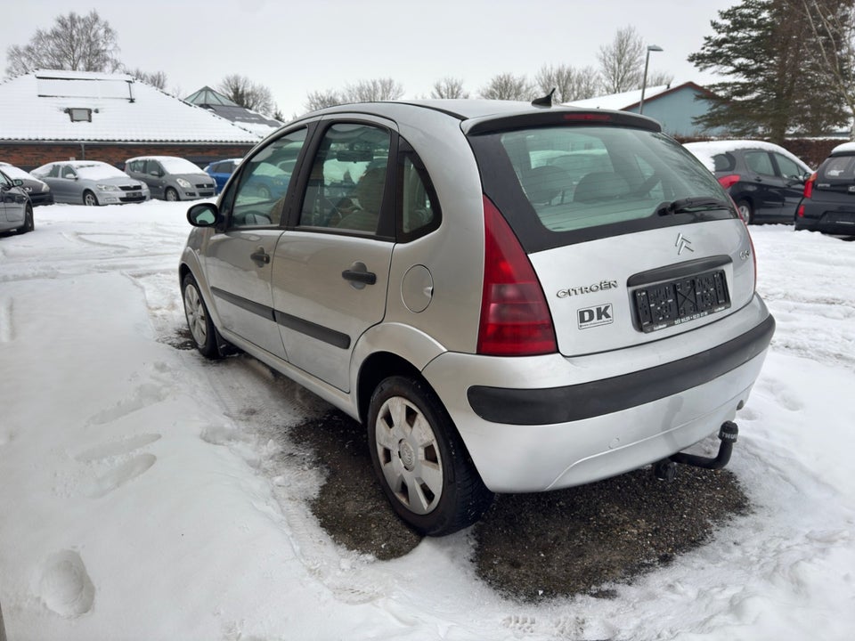 Citroën C3 1,4 Prestige aut. 5d