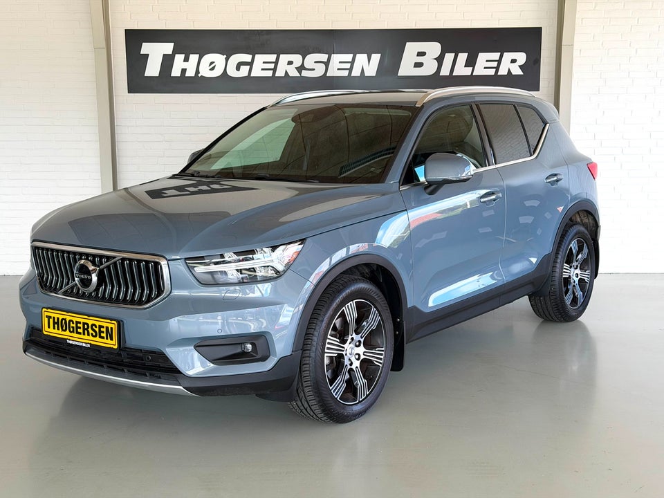 Volvo XC40 2,0 D4 190 Inscription aut. AWD Van 5d