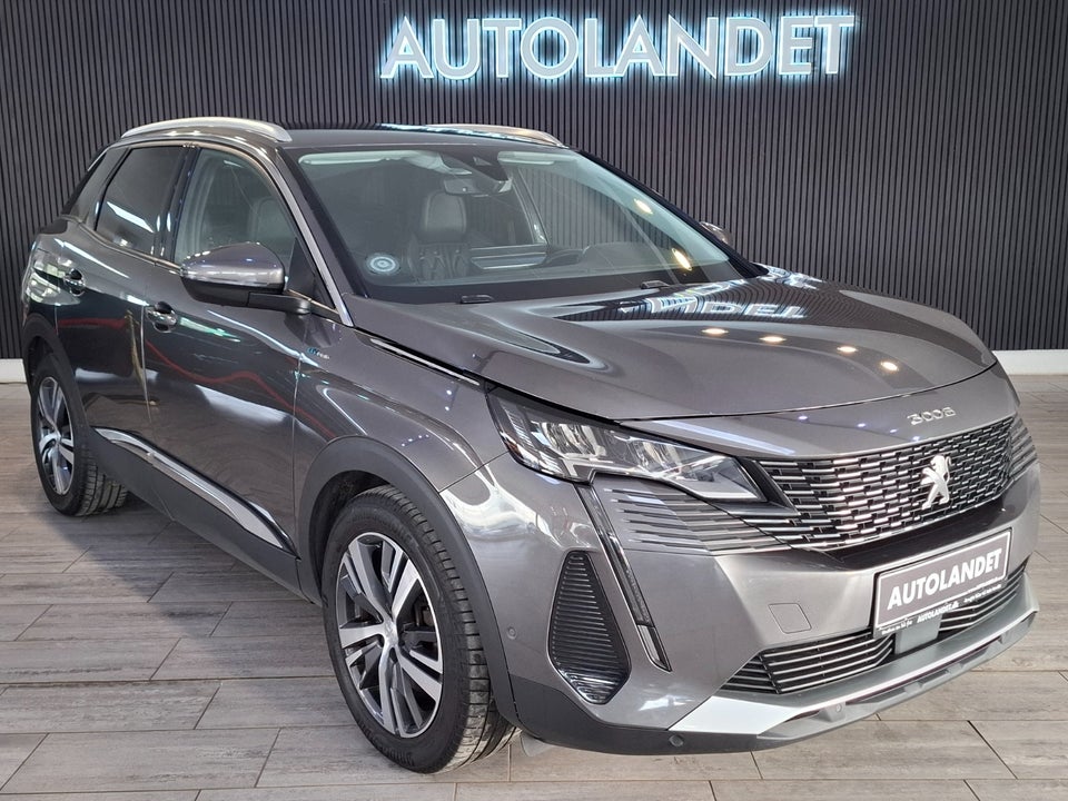 Peugeot 3008 1,6 Hybrid Allure Pack EAT8 5d