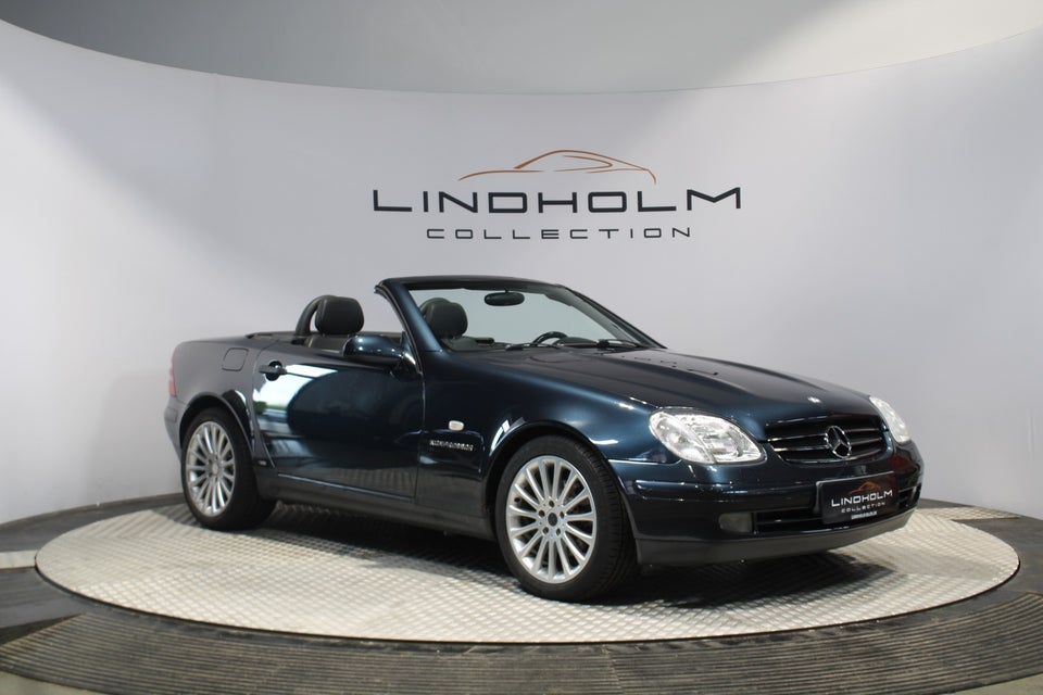Mercedes SLK230 2,3 Kompressor aut. 2d