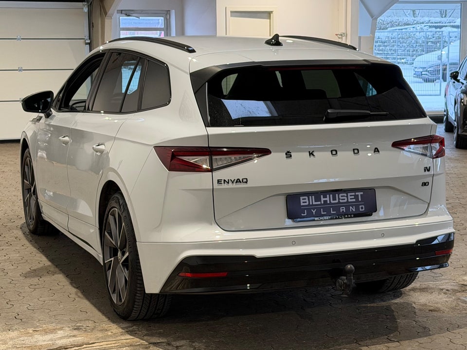 Skoda Enyaq 80 iV Sportline 5d