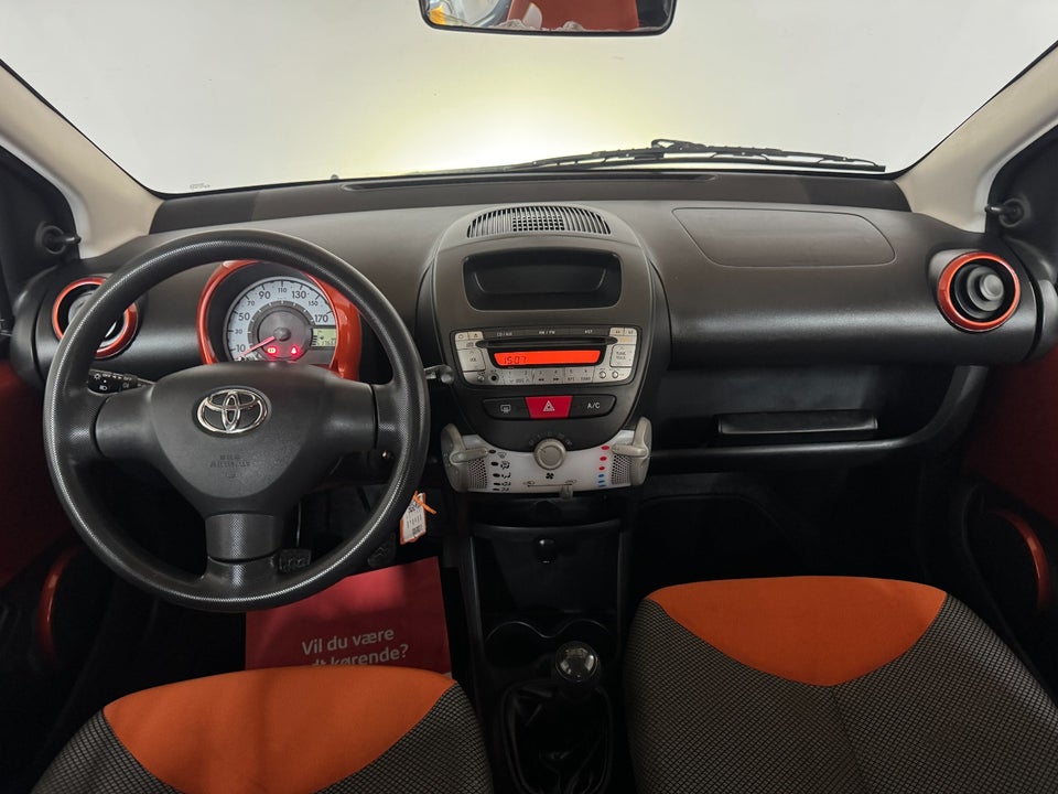 Toyota Aygo 1,0 VVT-i T2 Air 5d