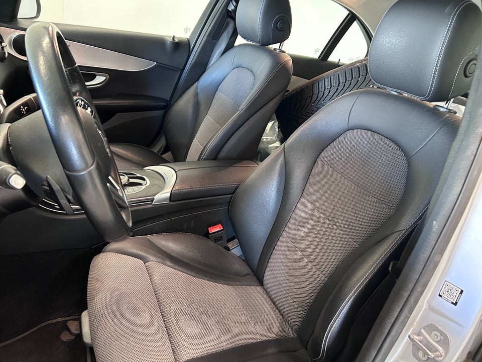 Mercedes C200 1,5 Avantgarde aut. 4d