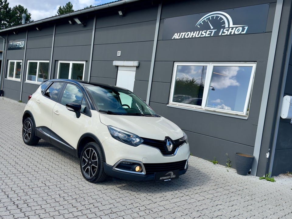 Renault Captur 0,9 TCe 90 Expression 5d