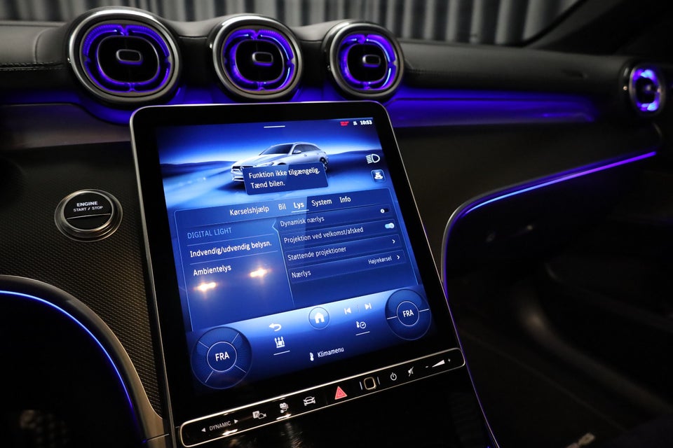 Mercedes C300 e 2,0 Business AMG stc. aut. 5d