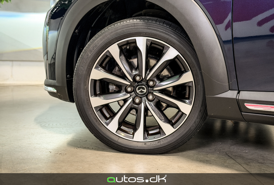 Mazda CX-3 2,0 SkyActiv-G 121 Optimum aut. 5d