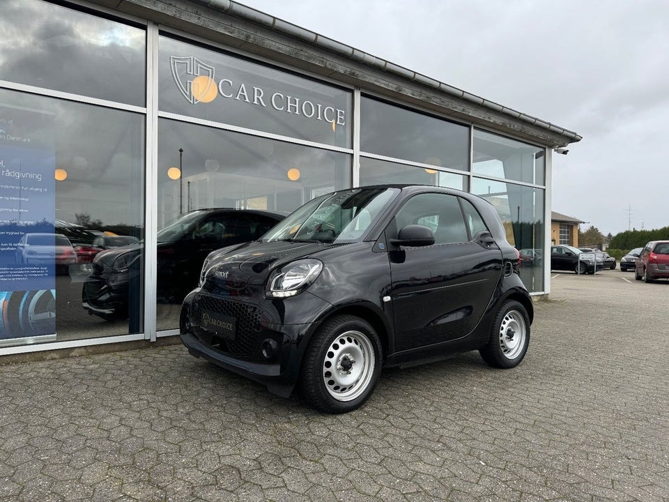 Smart Fortwo EQ 3d