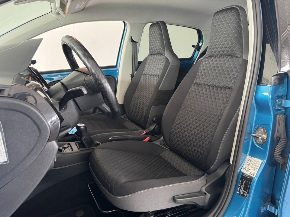 Skoda Citigo 1,0 MPi 60 Style Sport 5d