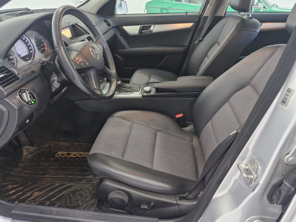 Mercedes C180 1,6 Kompressor Avantgarde stc. aut. BE 5d