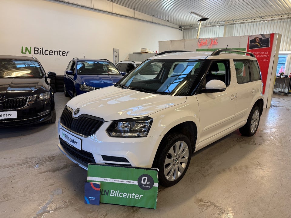 Skoda Yeti Outdoor 1,4 TSi 125 Active DSG 5d