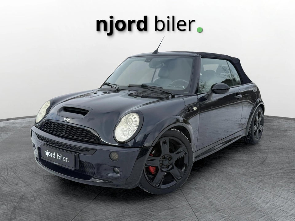 MINI Cooper S 1,6 Cabriolet 2d