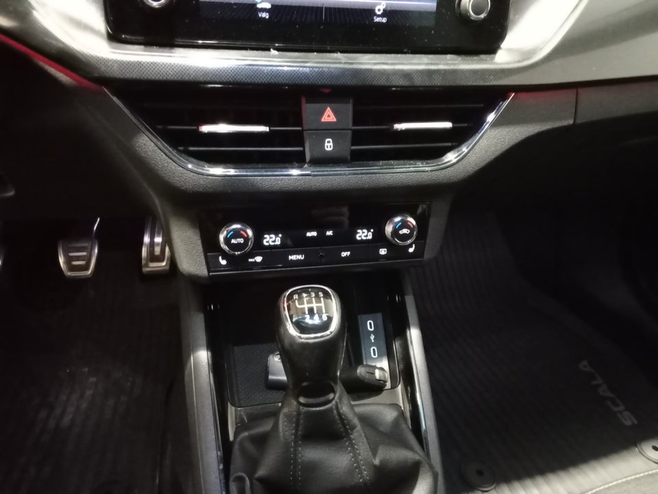 Skoda Scala 1,0 TSi 115 Celebration 5d