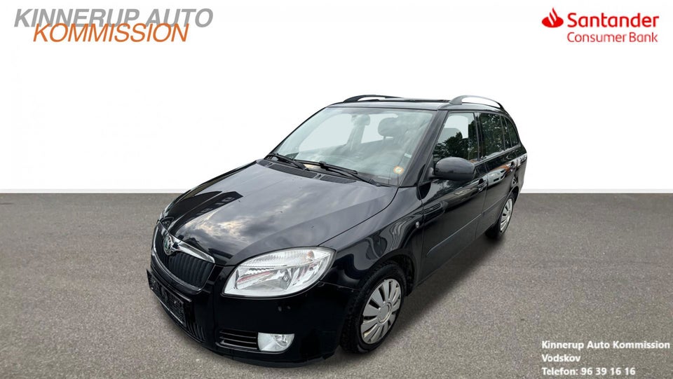 Skoda Fabia 1,4 TDi 80 GreenLine Combi 5d