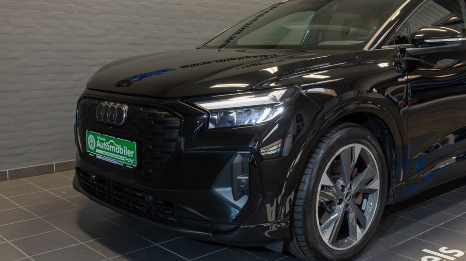 Audi Q4 e-tron 40 S-line 5d