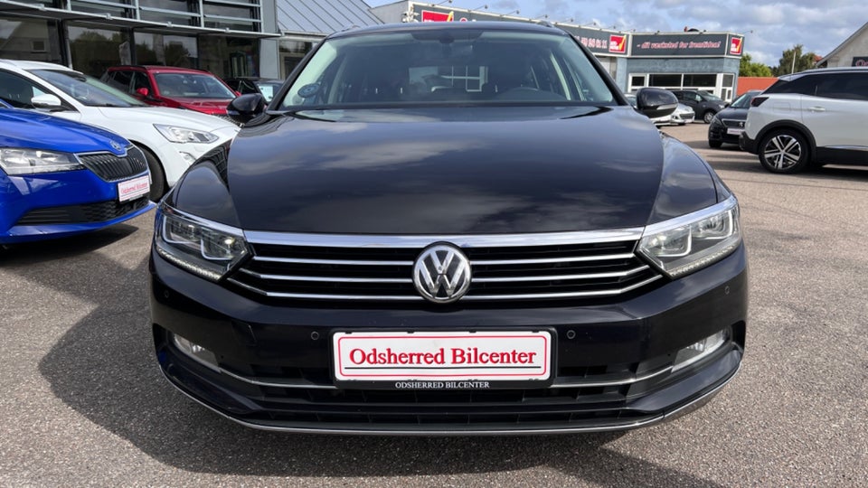 VW Passat 2,0 TDi 150 Highline Variant DSG 5d