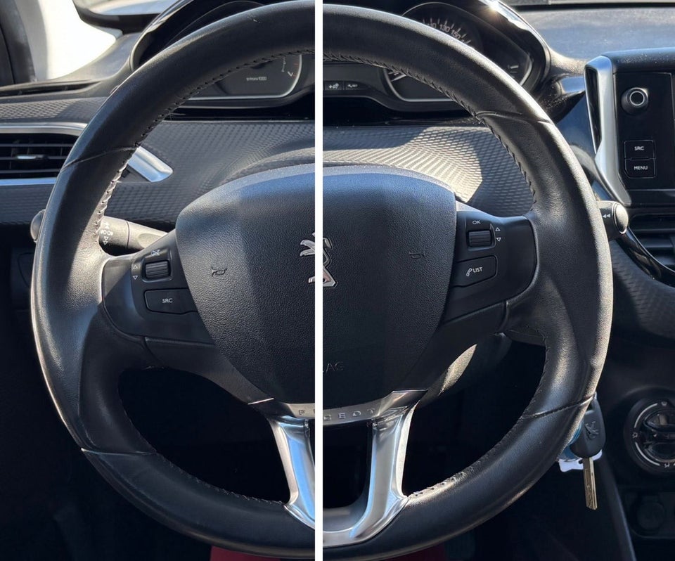 Peugeot 2008 1,2 VTi 82 Allure 5d
