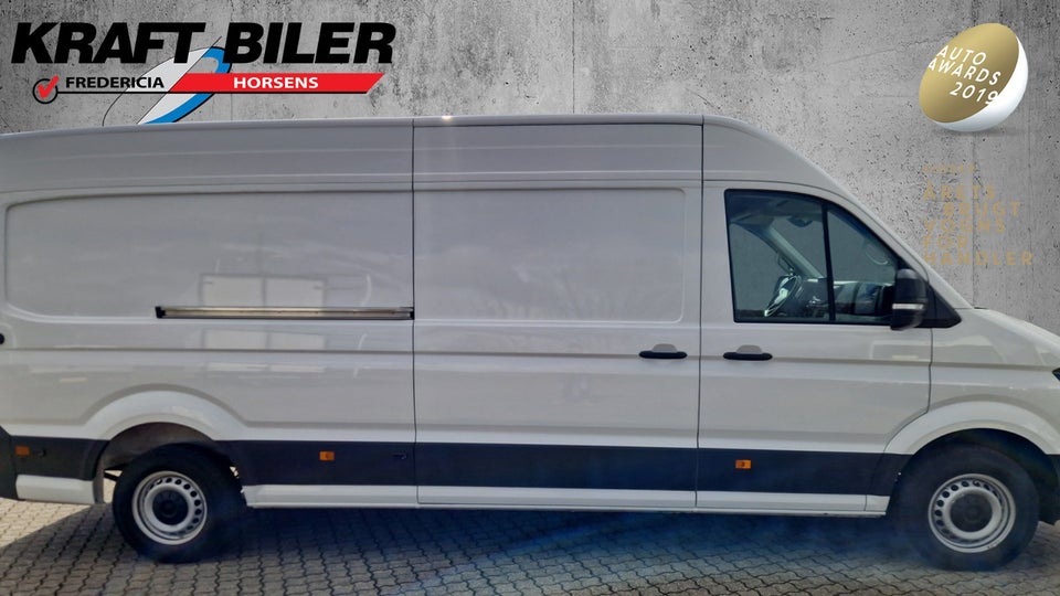 VW Crafter 35 2,0 TDi 140 Kassevogn L4H3 aut.