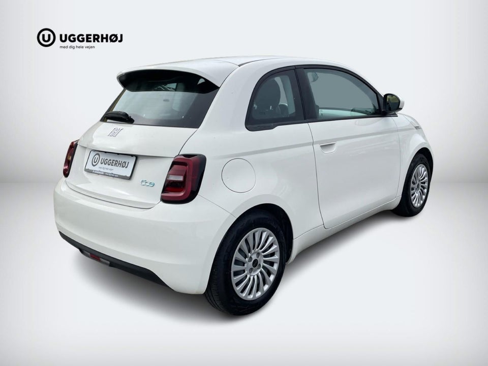 Fiat 500e 42 Icon 3d