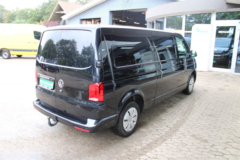 VW Transporter 2,0 TDi 150 Kassevogn DSG lang