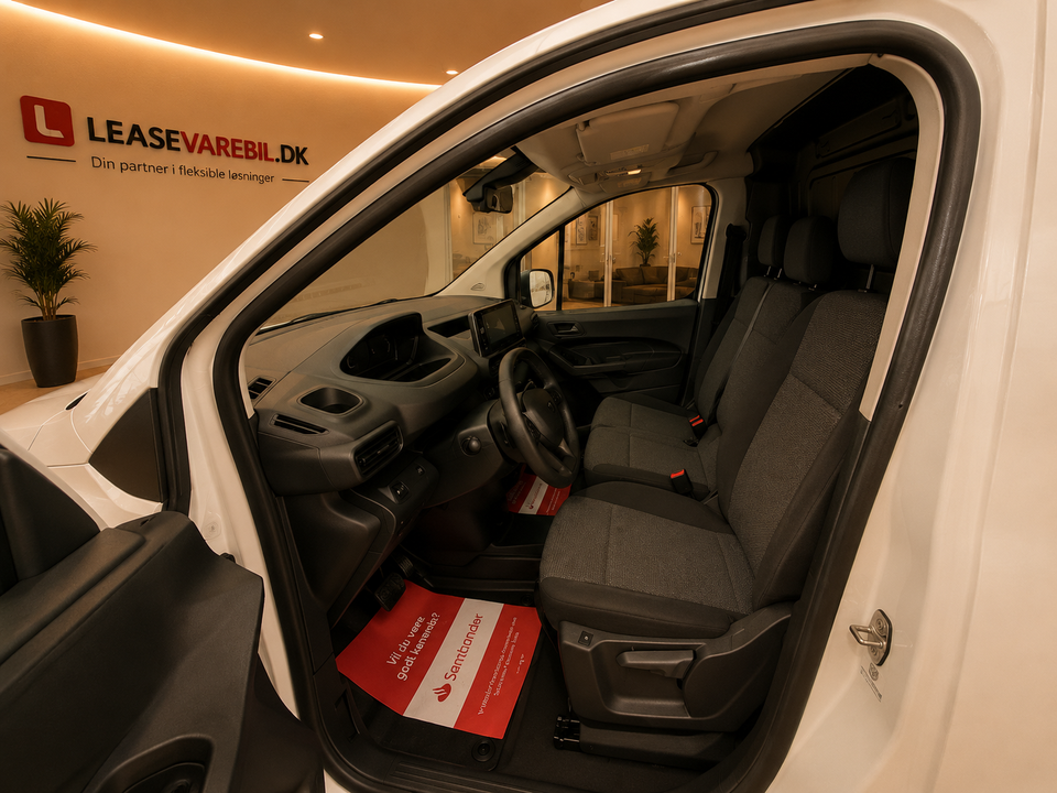 Peugeot Partner 1,5 BlueHDi 130 L2V2 Premium EAT8 Van