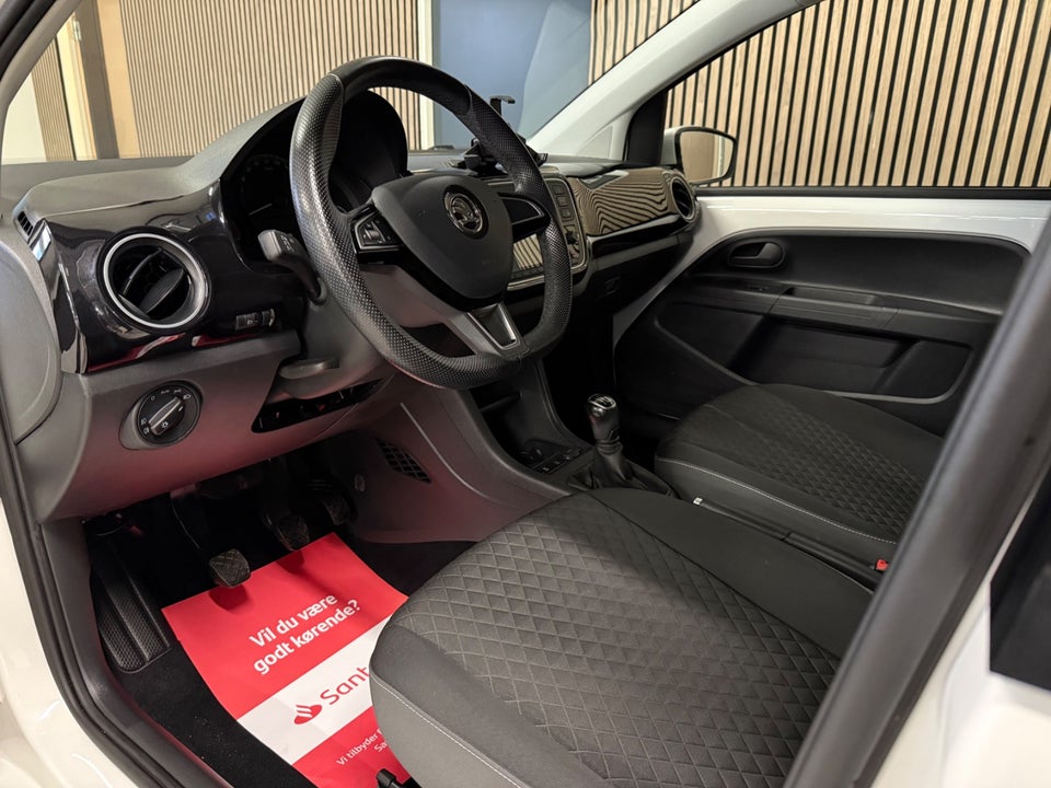 Skoda Citigo 1,0 60 Active GreenTec 5d