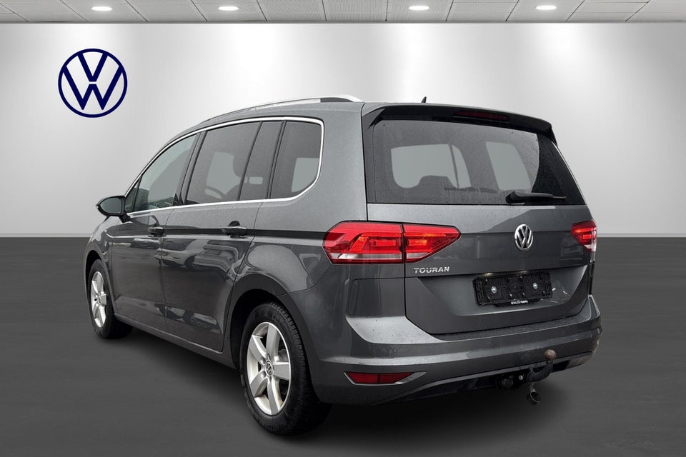 VW Touran 1,5 TSi 150 Highline DSG 7prs 5d