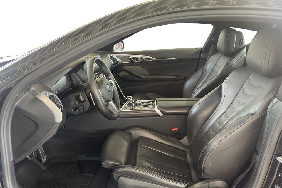 BMW M850i 4,4 Coupé xDrive aut. 2d