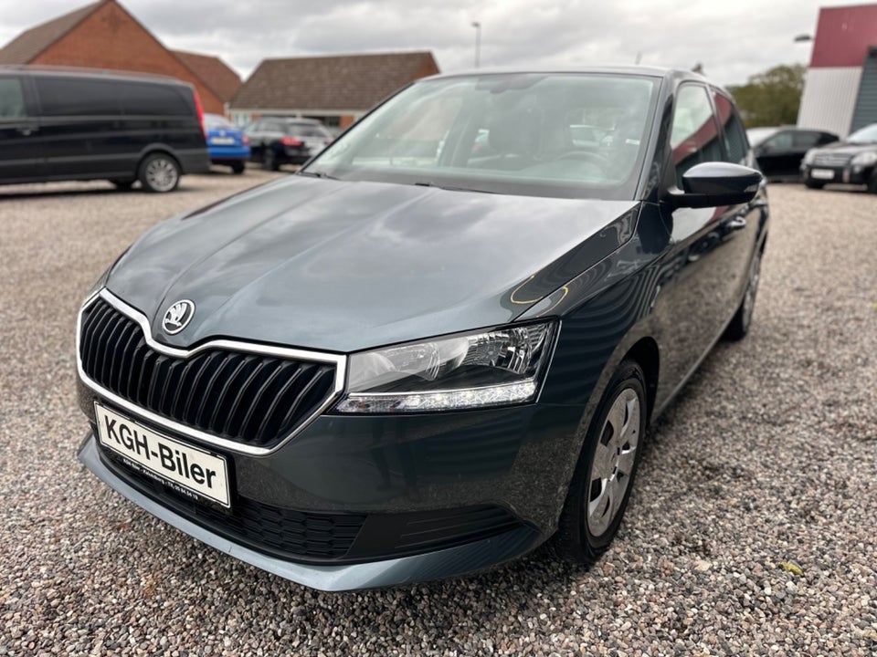 Skoda Fabia 1,0 MPi 60 Style 5d