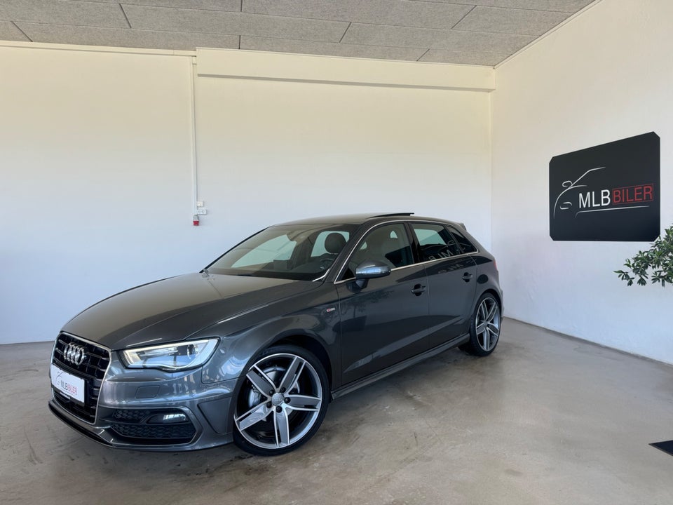 Audi A3 2,0 TDi 150 S-line Sportback S-tr. 5d