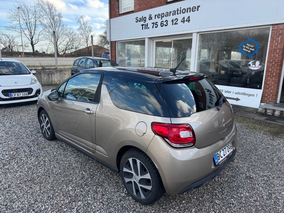Citroën DS3 1,6 HDi 90 DStyle 3d